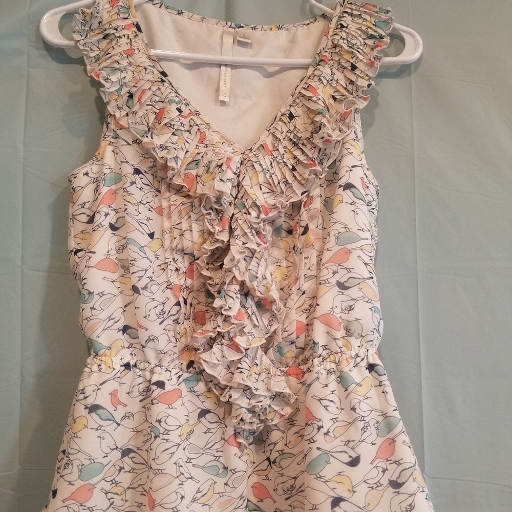 Bird Blouse